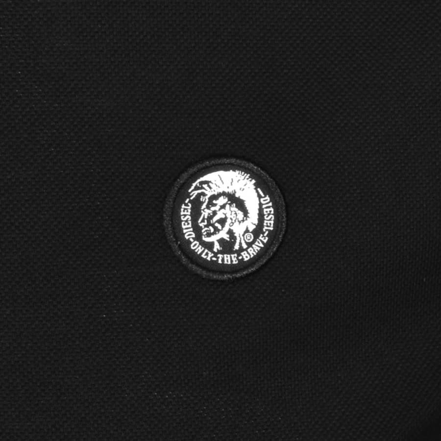 Alternative Image for ProductDiesel T Weet Polo T Shirt Black3